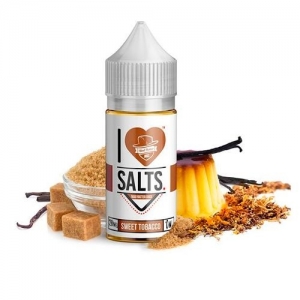 Lichid Sweet Tobacco Mad Hatter I Love Salts 10ml NicSalt 20 mg/ml