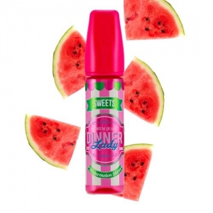 DINNER LADY SWEETS WATERMELON SLICES 50ML