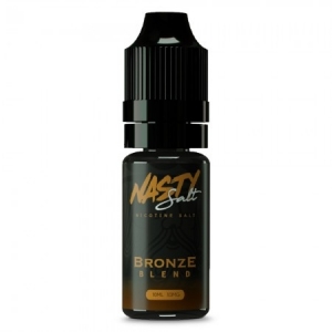 Lichid Bronze Blend Nasty Juice 10ml NicSalt 20 mg/ml Nasty Salt 