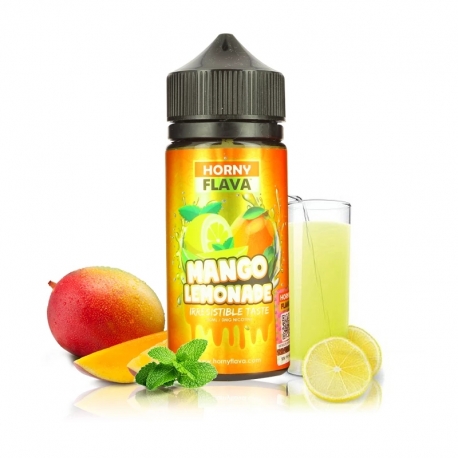 Lichid Horny Flava Mango Lemonade 100ml 0mg