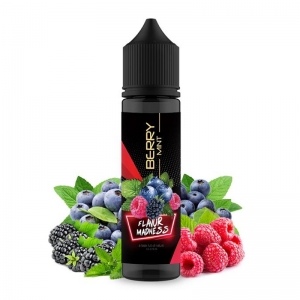 Lichid Flavor Madness Berry Mint 50ml 0mg