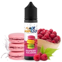 Lichid Flavor Madness Raspberry Macarons 50ml 0mg