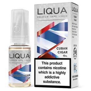 Lichid Liqua Cuban Cigar 10ml 18mg