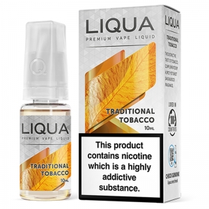 Lichid Liqua Traditional Tobacco 10ml 6mg