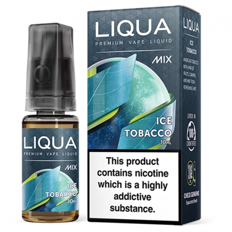 Lichid Liqua Ice Tobacco 10ml 6mg