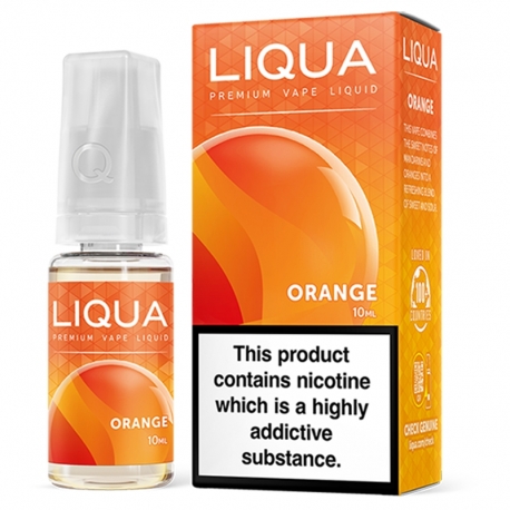 Lichid Liqua Orange 10ml 18mg