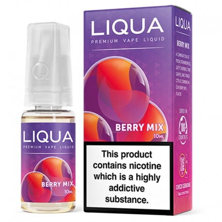 Lichid Liqua Berry Mix 10ml 6mg