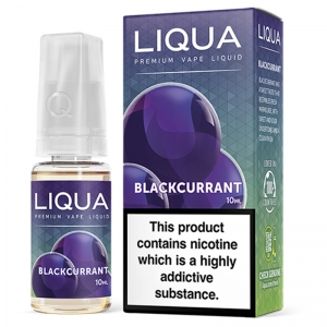 Lichid Liqua Blackcurrant 10ml 18mg
