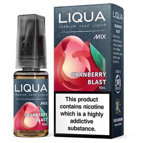Lichid Liqua Cranberry Blast 10ml 6mg