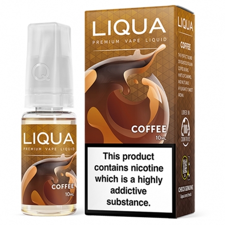 Lichid Liqua Coffee 10ml 18mg