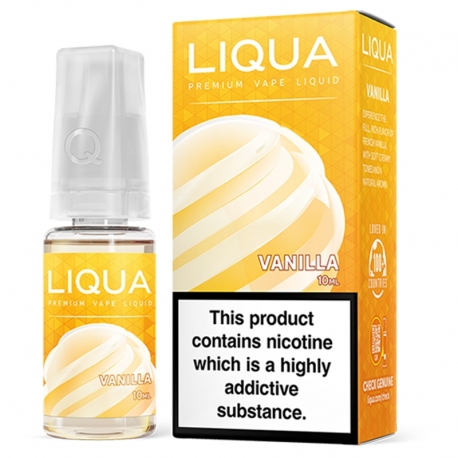 Lichid Liqua Vanilla 10ml 12mg