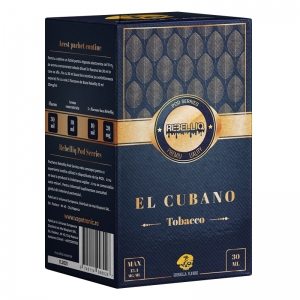 Pachet El Cubano Rebelliq Pod Series Guerrilla Flavors