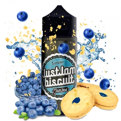 Lichid Just Jam Biscuit Blueberry 100ml 0mg
