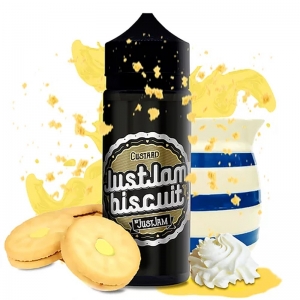 Lichid Custard Just Jam Biscuit 100ml 0mg