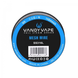 Vandyvape Mesh Ni80 Wire 1.8Ωft 100 mesh (VW.0035)