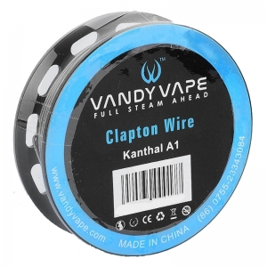 Vandyvape Clapton Kanthal KA1 Wire 26ga+32ga 3m