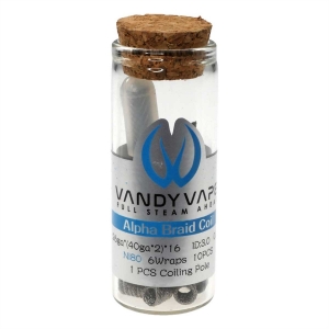 Vandyvape Alpha Braid Prebuilt Wire (VPC.0004) 10 buc