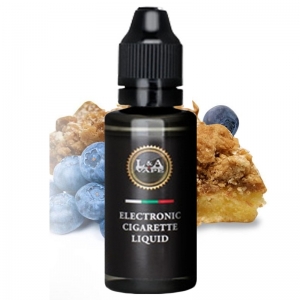 Aroma Capella Blueberry Cinnamon Crumble 10ml