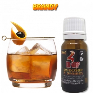 Aroma Oil4Vap Brandy 10ml