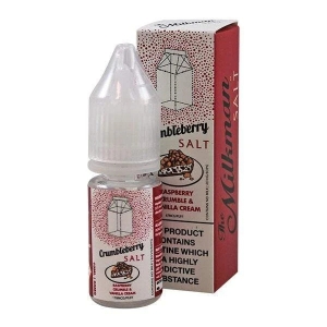 Lichid Crumbleberry - Raspberry Crumble & Vanilla Cream The Milkman Salt 10ml NicSalt 20 mg/ml