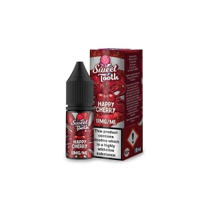 Lichid Happy Cherry Sweet Tooth Salts 10ml NicSalt 20 mg/ml