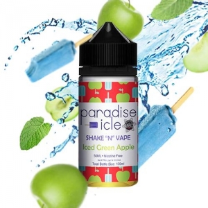 Lichid Iced Green Apple Paradise Icle 50ml 0mg