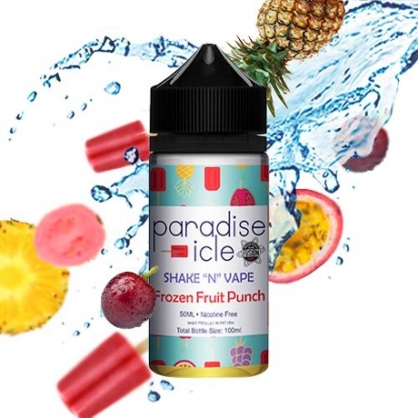 Lichid Paradise-icle Frozen Fruit Punch 50ml Shake and Vape