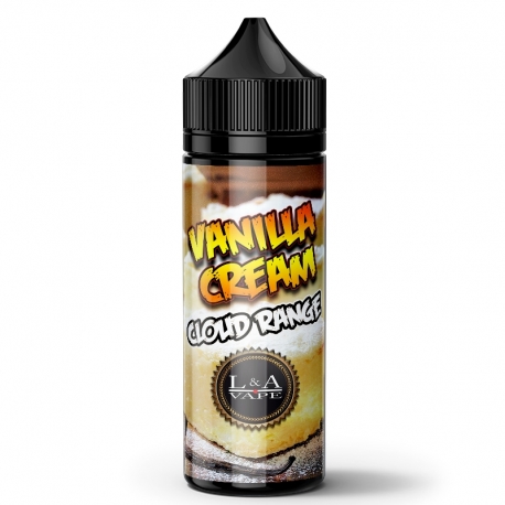 Lichid Vanilla Cream L&A Vape 100ML 0mg Cloud Range