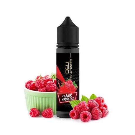 Lichid Flavor Madness Deli Raspberry 50ml