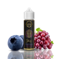 Lichid Blueberry Grapes Shisha 0mg 40ml King's Dew