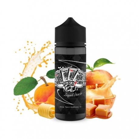 Lichid Liquid Peach Flavor Madness 100ml 0mg