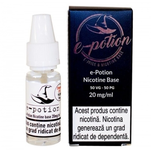 NicShot E-potion 10ml Nicotine Shot 20 mg/ml 50vg 50pg