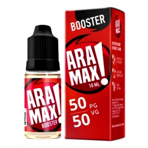 NicShot Aramax Booster 10ml Nicotine Shot 20 mg/ml 50vg 50pg