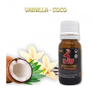 Aroma Oil4Vap Vainilla Coco 10ml