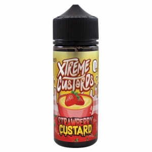 Lichid Strawberry Custard Xtreme Custards100ml 0mg