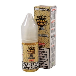 Lichid Vanilla Custard Tobac King 10ml NicSalt 20 mg/ml