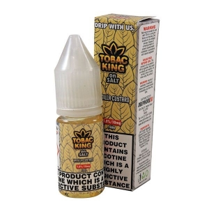 Lichid Vanilla Custard Tobac King 10ml NicSalt 10 mg/ml