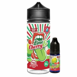 Aroma Lime and Cherry Big Mouth 10ml