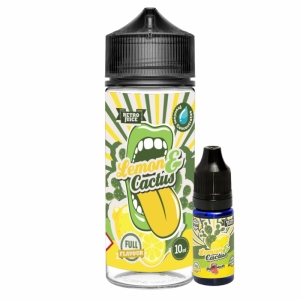Aroma Lemon and Cactus Big Mouth 10ml