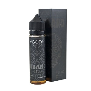 Lichid Bold Creamy Cigar VGOD Cubano Black 50ml 0mg