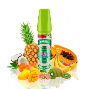 Lichid Tropical Fruits Dinner Lady Fruits 50ml 0mg