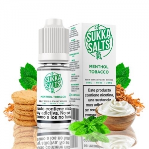 Lichid Tobacco Menthol Sukka Salts 10ml NicSalt 10mg/ml