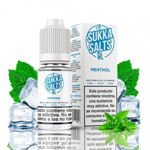Lichid Menthol Sukka Salts 10ml NicSalt 10mg/ml