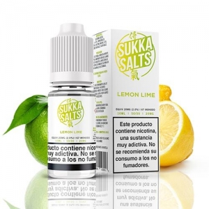 Lichid Lemon Lime Sukka Salts 10ml NicSalt 10mg/ml