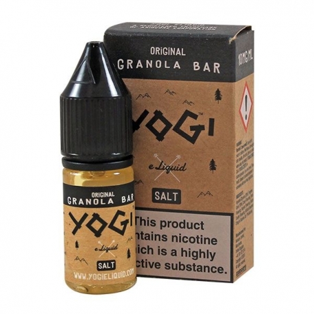 Lichid Original Granola Bar Yogi 10ml NicSalt 20mg/ml