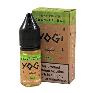 Lichid Apple Cinnamon Granola Bar Yogi 10ml NicSalt 20mg/ml