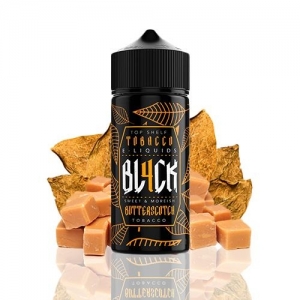 Lichid Butterscotch Tobacco Bl4ck 100ml 0mg