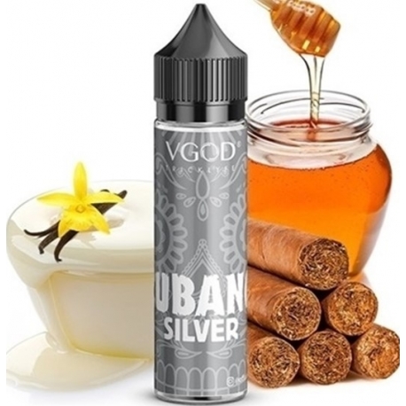 Lichid Cubano Silver - Bold Creamy Cigar VGOD 50ml 0mg
