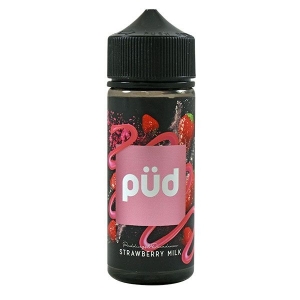 Lichid Strawberry Milk PUD Pudding & Decadence 100ml 0mg