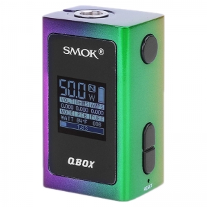 Mod Smok Qbox 50W 1600mah Rainbow